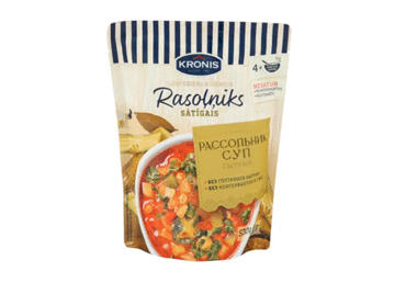Kronis sātīgais rasoļņiks, 530 g, doy pack